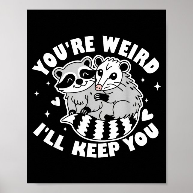 Meme Animal Girls Will Be Girls Praying Mantis Fun Poster (Vorne)