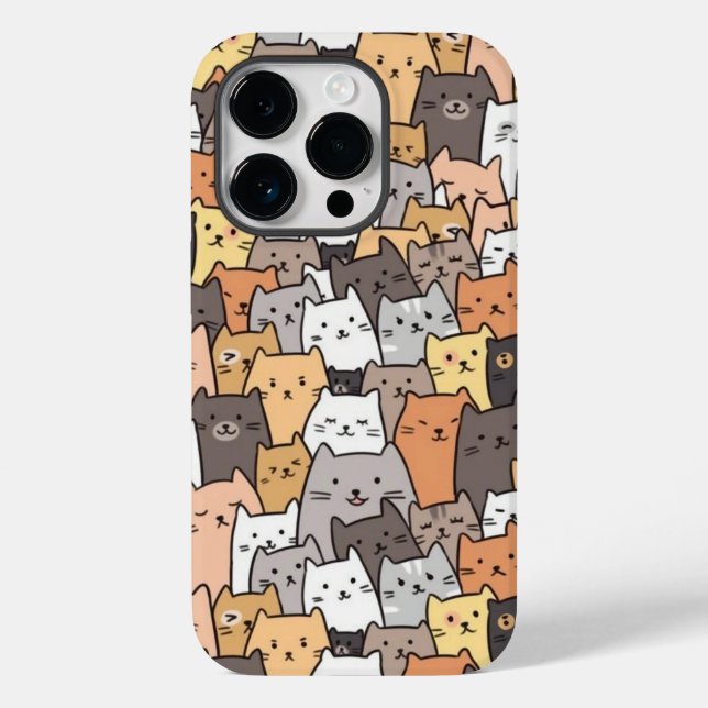 Meme cat Case-Mate iPhone hülle (Rückseite)