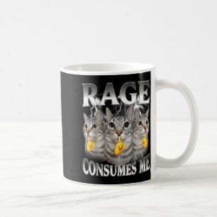 Meme Cat Wut verbraucht lustige alberne Katze für Kaffeetasse