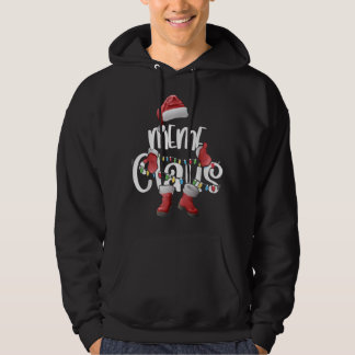 Meme Claus Weihnachten Meme Santa Familie passende Hoodie