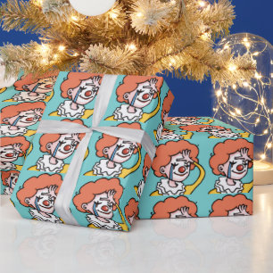 Meme Clown Wrapping Paper - Funny Design Geschenkpapier