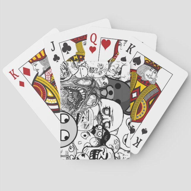 Meme Deck of Card Spielkarten (Rückseite)