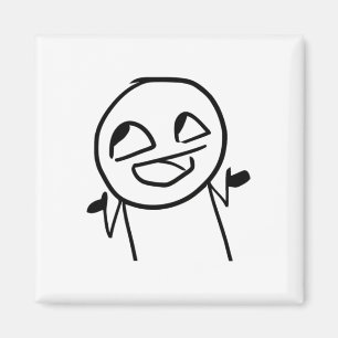 Meme - Ehm Ops Sticker Magnet