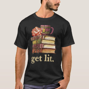 Meme for Book Reading Books erhalten eine Liste mi T-Shirt