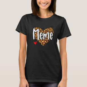 Meme for Women Oma Muttertag Weihnachtsgeburt T-Shirt