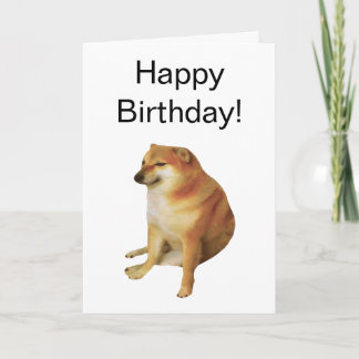 Meme für geflochtene Kartenkassetten Karte