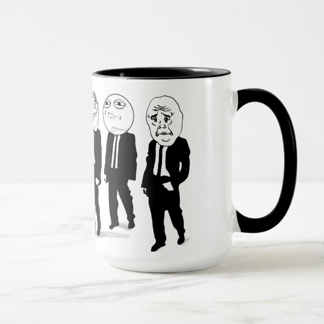Meme Gang Tasse (Rechts)