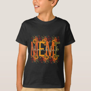 Meme Großmutter Erntedank Meme Grandm T-Shirt