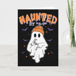 Meme Halloween Verflucht Karte