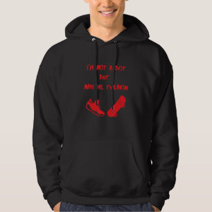 Meme im bin kein Bot, aber Nah, er tschwächt Hoodie