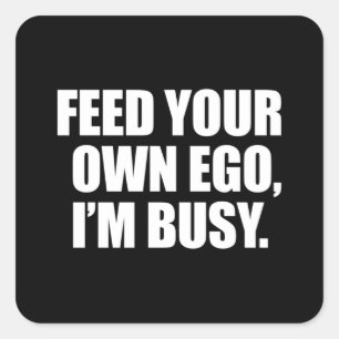 Meme Joke Memes Work Spaß Cool Funny Gift Idee Quadratischer Aufkleber