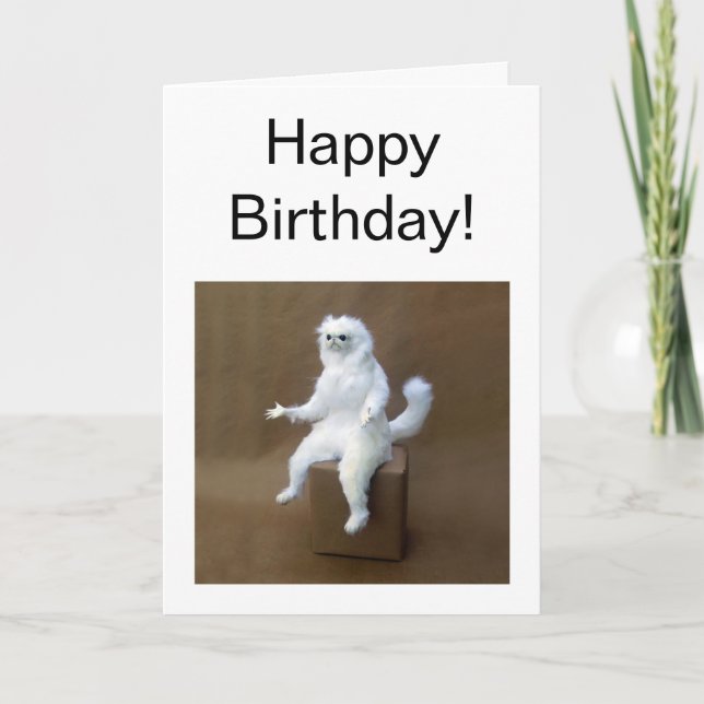 Meme Karte (Vorderseite)