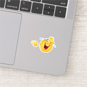 Meme Laugh Cry Emoji Sticker