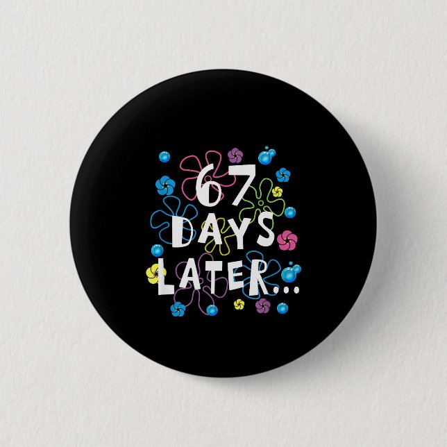 Meme Lehrer Schüler Schule Lustiges Geschenk Männe Button (Vorderseite)