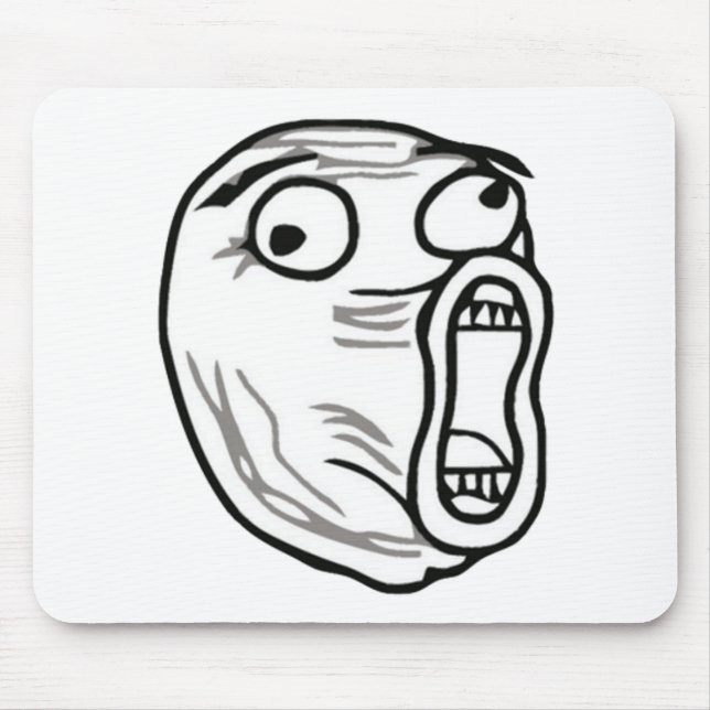 MEME LOL MOUSEPAD (Vorne)