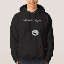 Meme Mann - Hoodie