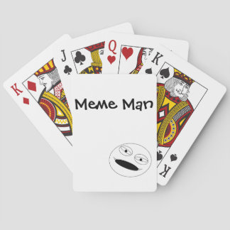 Meme Mann - Spielkarten