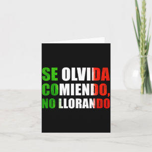 Meme México Sagt Souvenir Slang Wörter Sarkastisch Karte