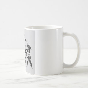 meme ninja Gruppe Kaffeetasse