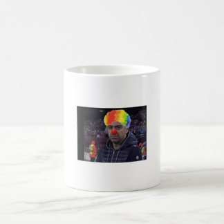 Meme payaso kaffeetasse