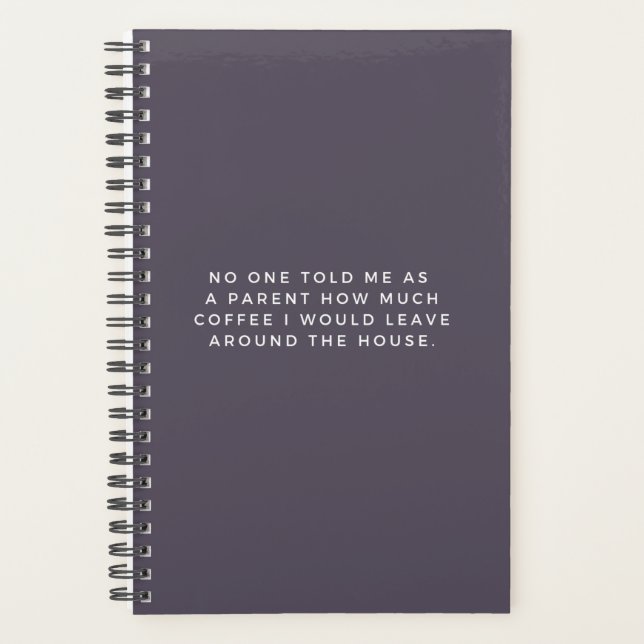 Meme Planner für Eltern Planer (Vorderseite)