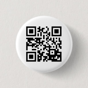 Meme QR Codeknopf Button