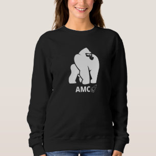 Meme Stock - Amc - To Moon - Kurze Squeeze - G Sweatshirt