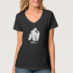 Meme Stock - Amc - To Moon - Kurze Squeeze - G T-Shirt