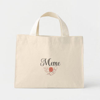 Meme-Tasche  Mini Stoffbeutel