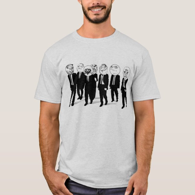 Meme Team T-Shirt (Vorderseite)