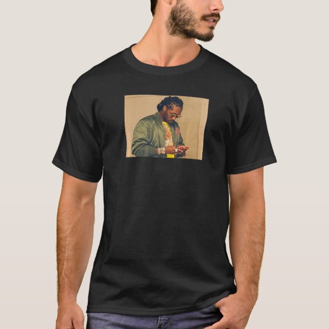 Meme Texting Exes T-Shirt (Vorderseite)