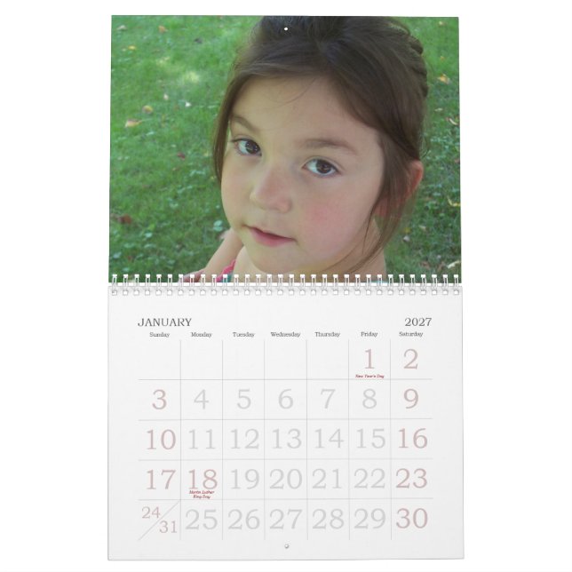 Meme und Bumpa Kalender (Jan 2027)