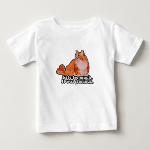 Meme von der mürrischen Katze für Katzenliebhaber  Baby T-shirt