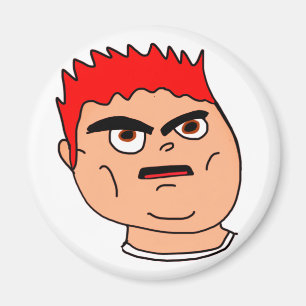 Meme-Zeichen Magnet