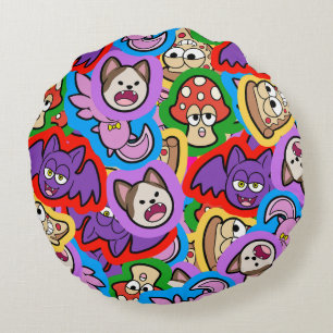 Memefetti Mix 2023 Rundes Kissen