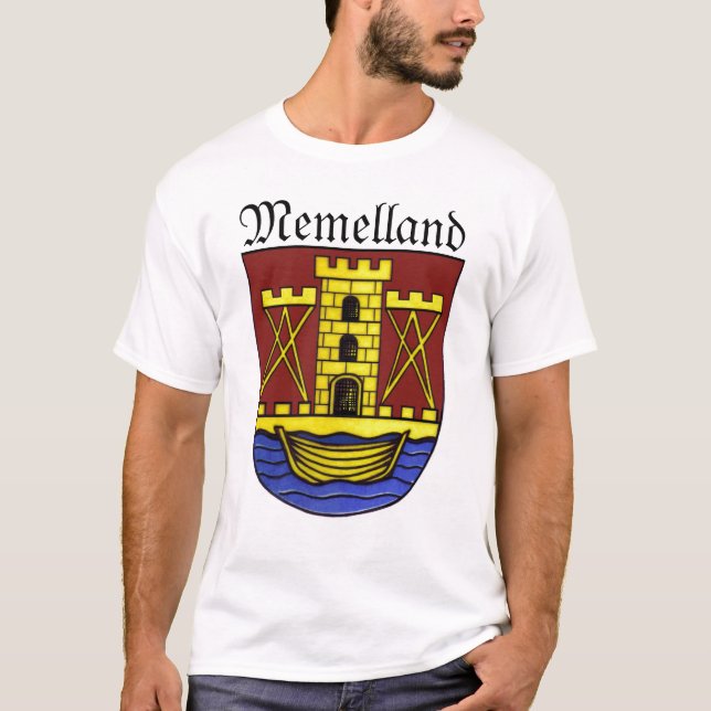 Memelland T-Shirt (Vorderseite)