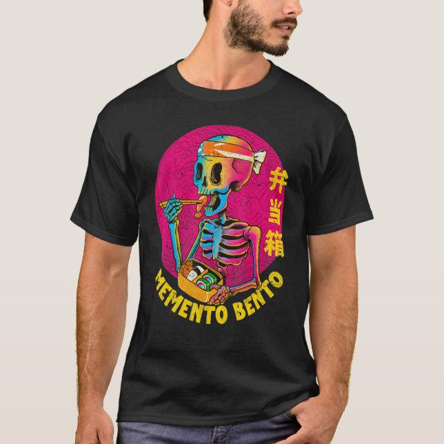 Memento Bento T-Shirt (Vorderseite)