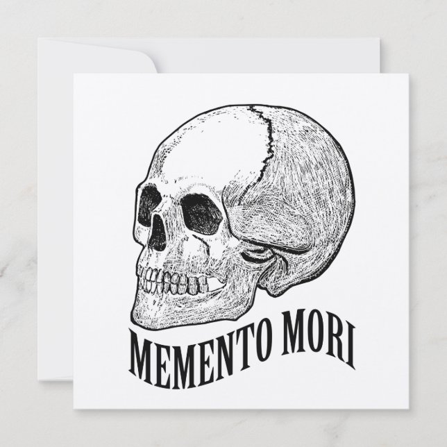Memento mori (Vorderseite)