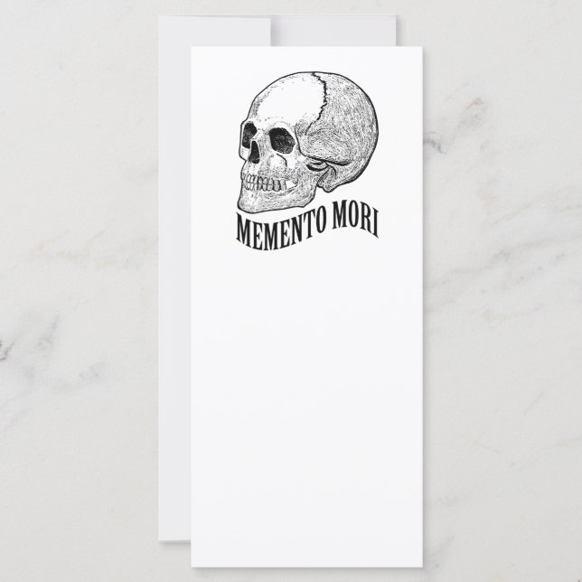Memento mori (Vorderseite)