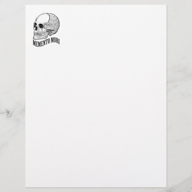 Memento mori (Vorderseite)