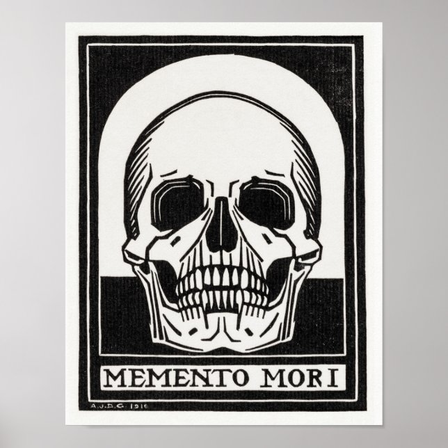 Memento mori (1916) poster (Vorne)