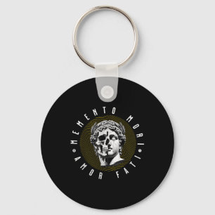 Memento Mori Amor Fati Skull-Angebot Schlüsselanhänger