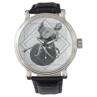Memento Mori Armbanduhr
