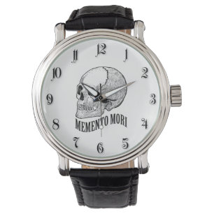 Memento mori armbanduhr