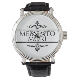 Memento Mori Armbanduhr