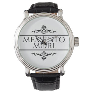 Memento Mori Armbanduhr