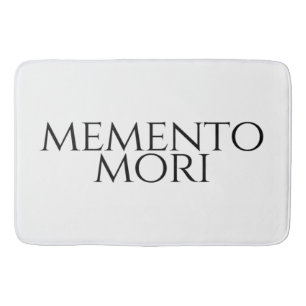 Memento Mori Badematte