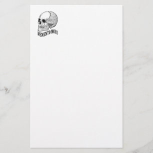 Memento mori briefpapier
