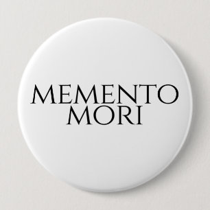 Memento Mori Button