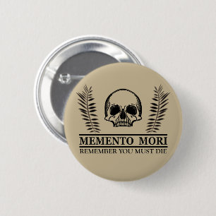 Memento mori button
